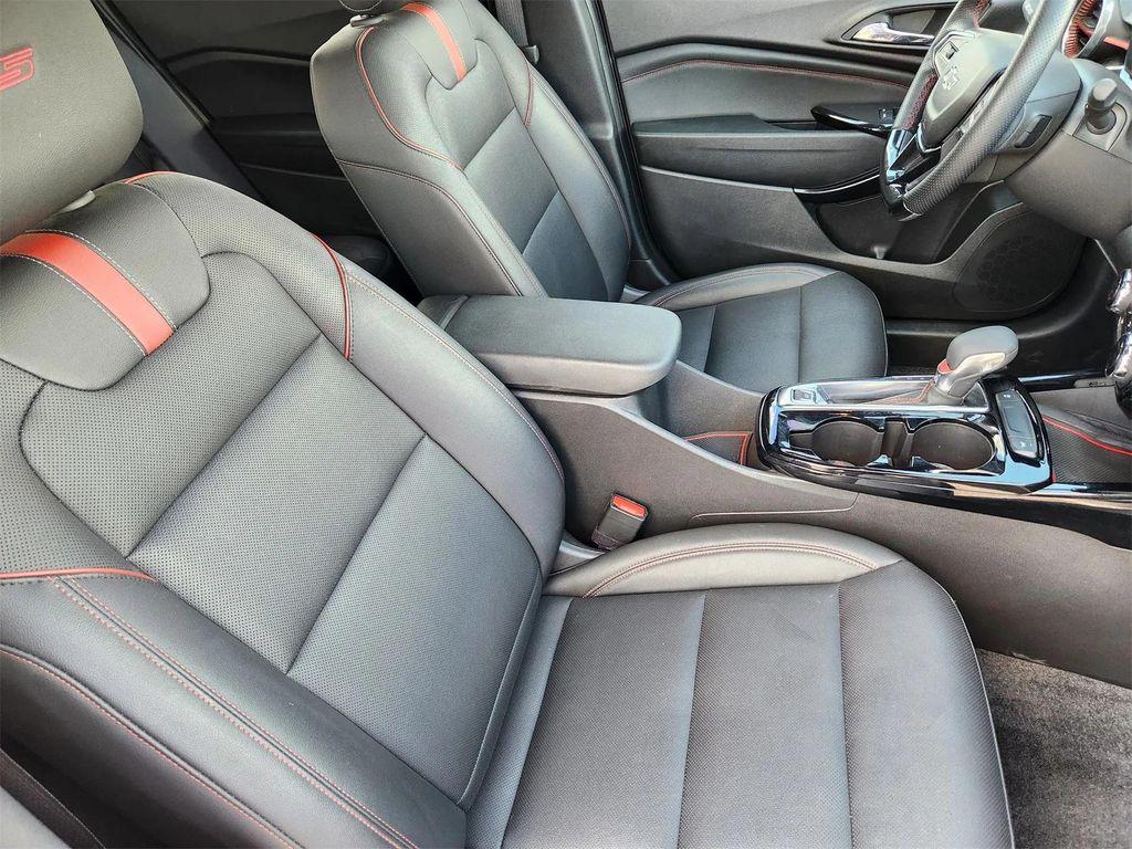 used 2024 Chevrolet Trax car, priced at $23,898