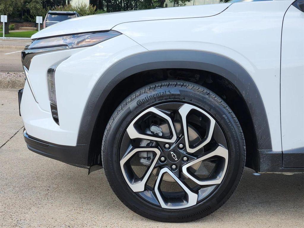 used 2024 Chevrolet Trax car, priced at $23,898