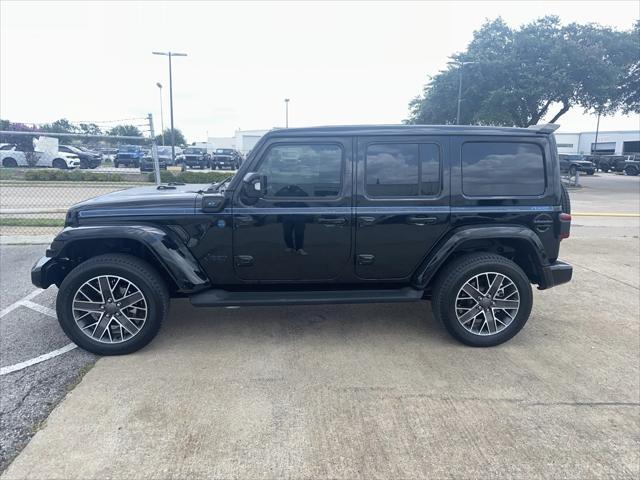 used 2022 Jeep Wrangler Unlimited 4xe car, priced at $36,500