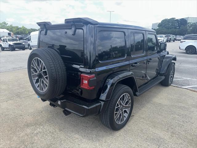 used 2022 Jeep Wrangler Unlimited 4xe car, priced at $36,500