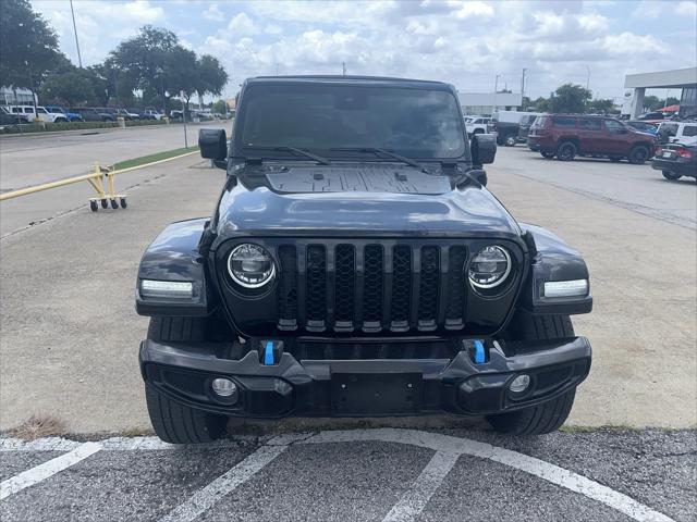 used 2022 Jeep Wrangler Unlimited 4xe car, priced at $36,500