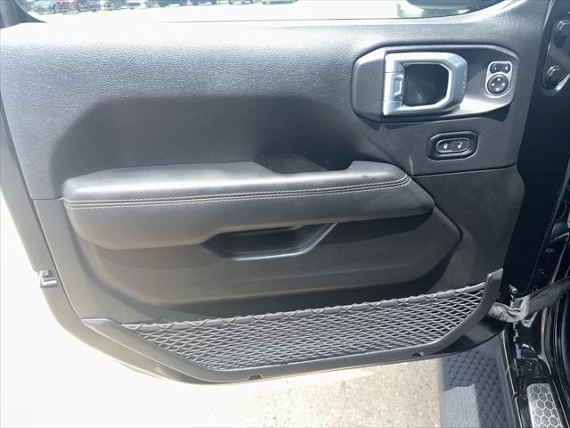 used 2022 Jeep Wrangler Unlimited 4xe car, priced at $36,500