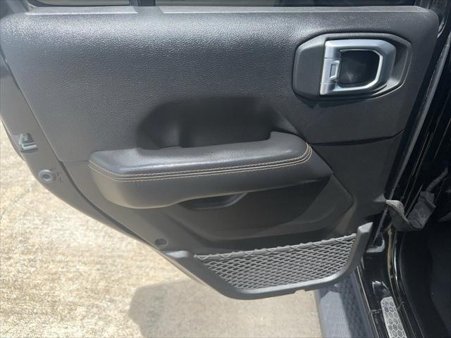 used 2022 Jeep Wrangler Unlimited 4xe car, priced at $36,500