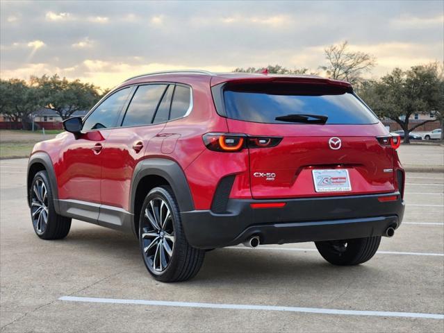 used 2023 Mazda CX-50 car, priced at $29,884