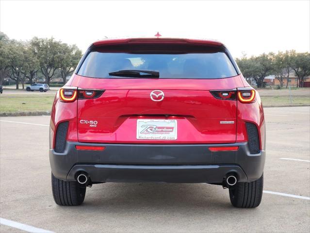 used 2023 Mazda CX-50 car, priced at $29,884