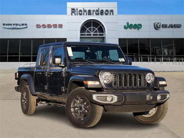 new 2024 Jeep Gladiator car, priced at $31,485