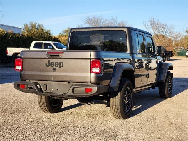 new 2024 Jeep Gladiator car, priced at $31,485