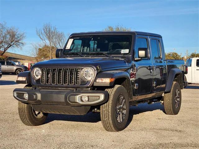 new 2024 Jeep Gladiator car, priced at $31,485