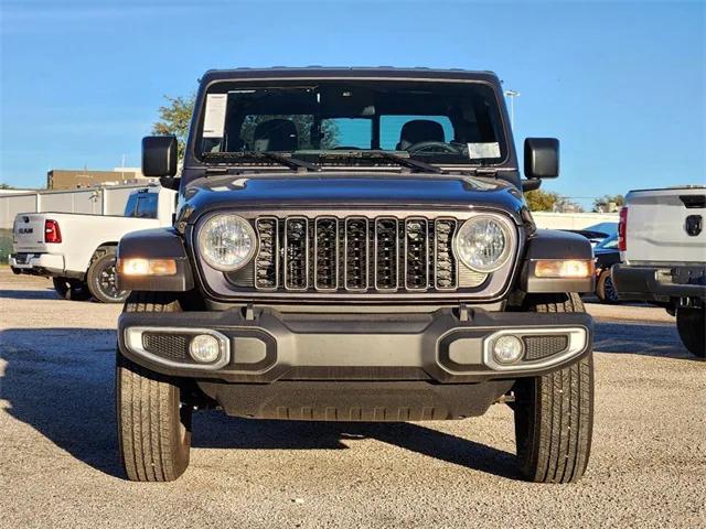 new 2024 Jeep Gladiator car, priced at $31,485