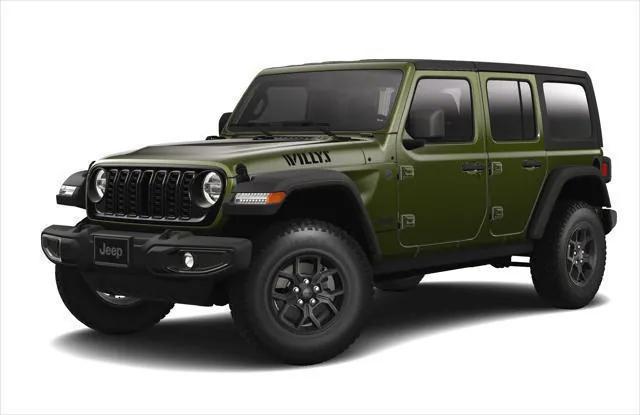 new 2024 Jeep Wrangler car, priced at $48,900