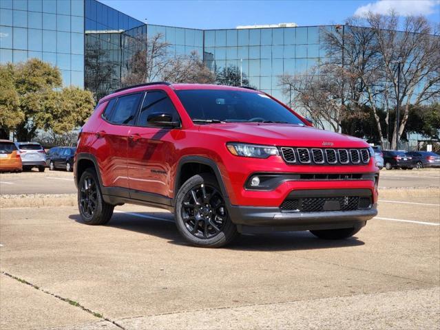 new 2025 Jeep Compass car, priced at $27,909