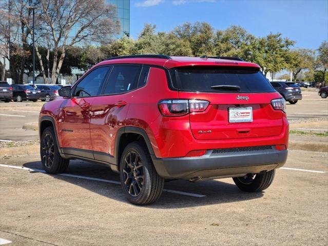 new 2025 Jeep Compass car, priced at $27,909