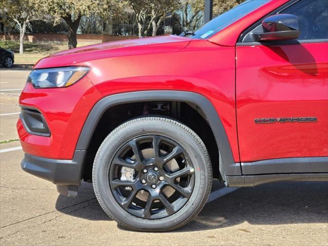 new 2025 Jeep Compass car, priced at $27,909