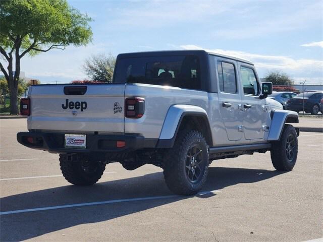 new 2024 Jeep Gladiator car, priced at $44,400