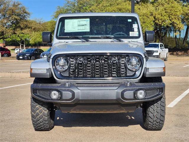 new 2024 Jeep Gladiator car, priced at $44,400