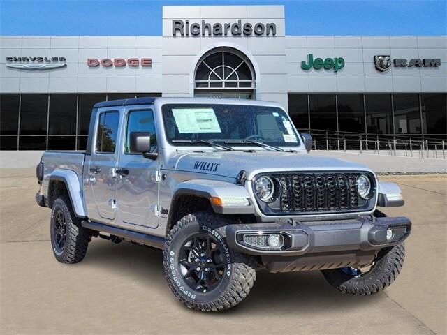 new 2024 Jeep Gladiator car, priced at $45,900