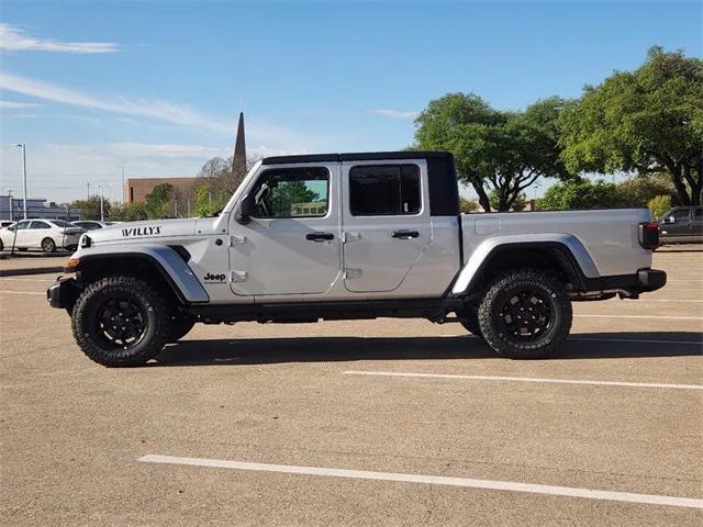 new 2024 Jeep Gladiator car, priced at $44,400