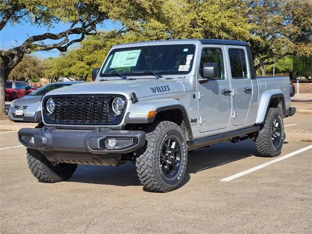 new 2024 Jeep Gladiator car, priced at $44,400