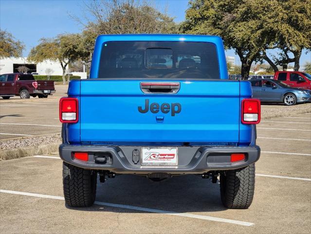 new 2025 Jeep Gladiator car, priced at $37,885