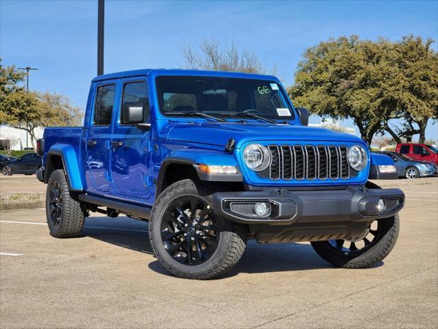 new 2025 Jeep Gladiator car, priced at $37,885