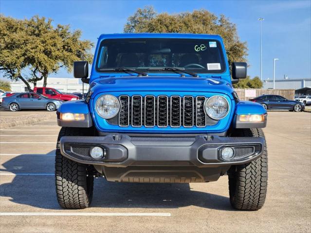 new 2025 Jeep Gladiator car, priced at $37,885