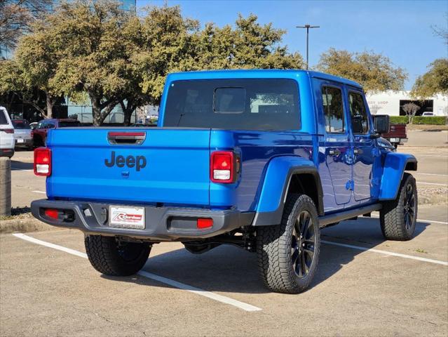 new 2025 Jeep Gladiator car, priced at $37,885