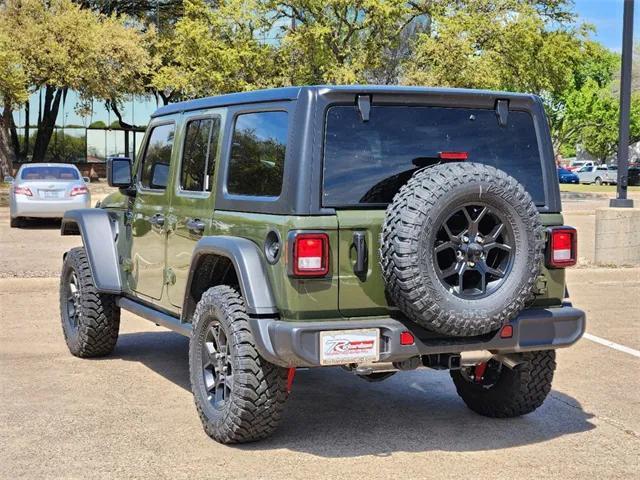 new 2024 Jeep Wrangler car, priced at $48,000