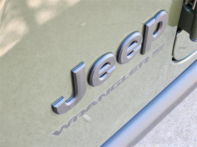 new 2024 Jeep Wrangler car, priced at $48,000