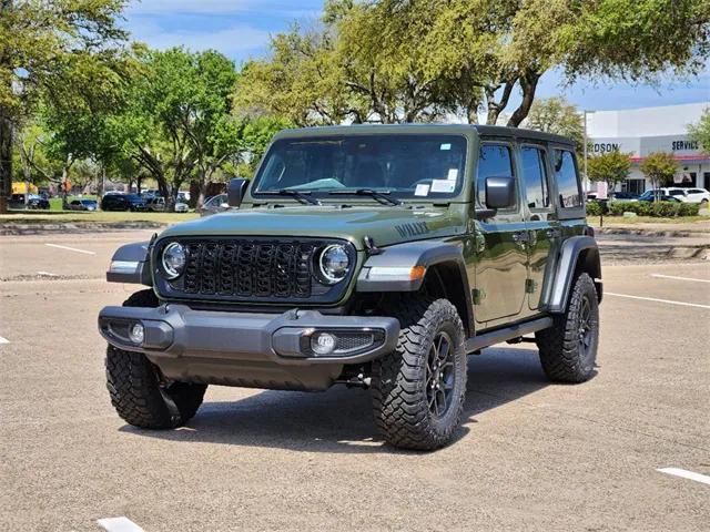 new 2024 Jeep Wrangler car, priced at $48,000