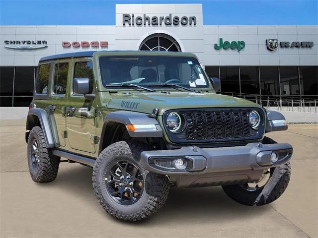 new 2024 Jeep Wrangler car, priced at $48,000