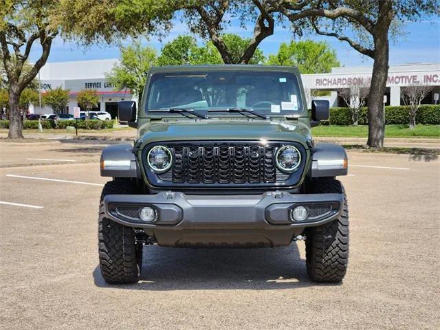 new 2024 Jeep Wrangler car, priced at $48,000