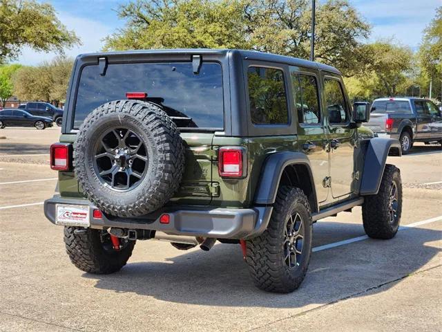 new 2024 Jeep Wrangler car, priced at $48,000