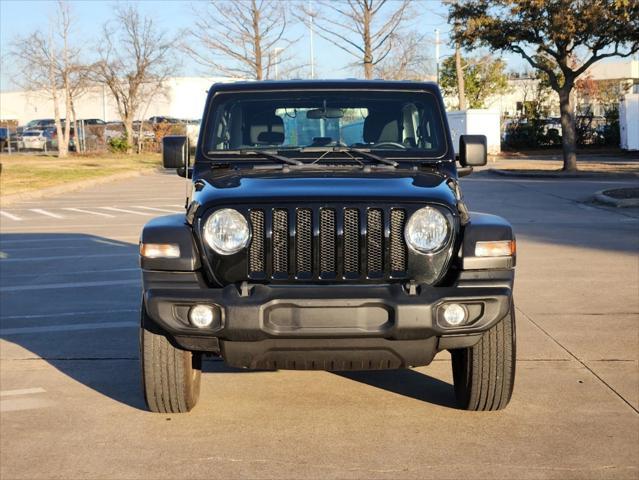 used 2022 Jeep Wrangler Unlimited car, priced at $27,797