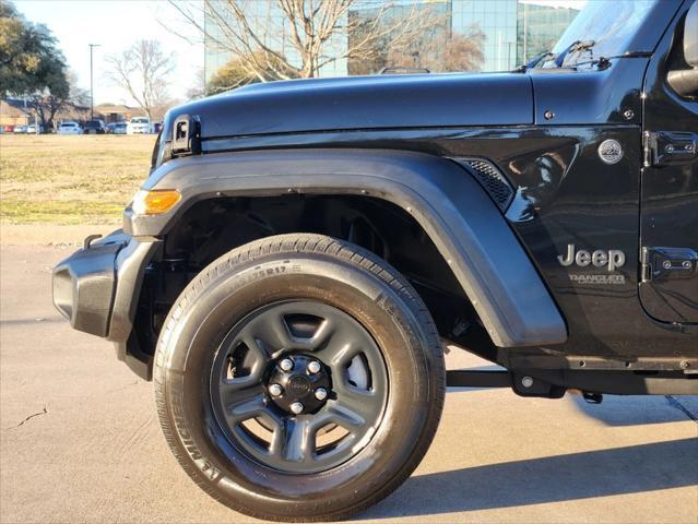 used 2022 Jeep Wrangler Unlimited car, priced at $27,797