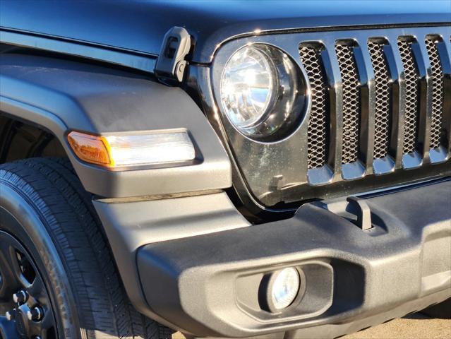 used 2022 Jeep Wrangler Unlimited car, priced at $27,797