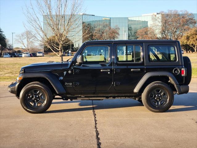 used 2022 Jeep Wrangler Unlimited car, priced at $27,797