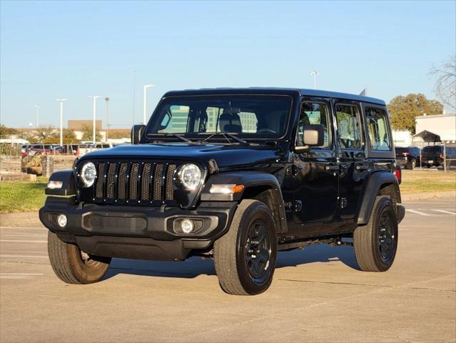 used 2022 Jeep Wrangler Unlimited car, priced at $27,797