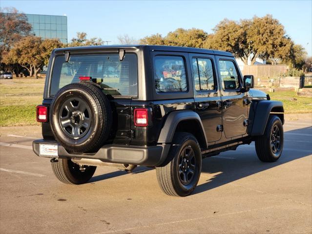 used 2022 Jeep Wrangler Unlimited car, priced at $27,797