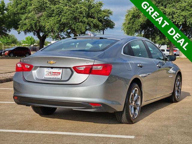 used 2023 Chevrolet Malibu car, priced at $16,800