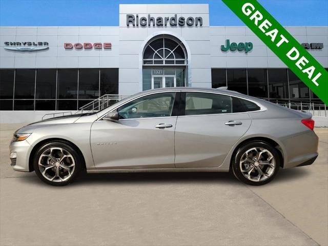 used 2023 Chevrolet Malibu car, priced at $16,800
