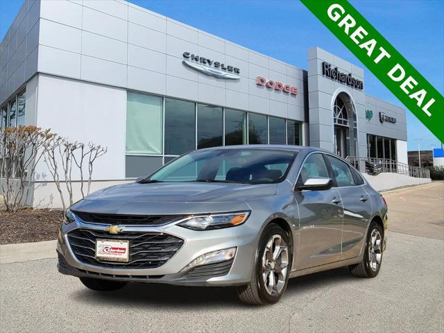 used 2023 Chevrolet Malibu car, priced at $16,800