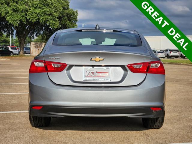 used 2023 Chevrolet Malibu car, priced at $16,800
