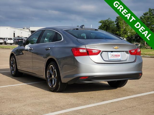 used 2023 Chevrolet Malibu car, priced at $16,800
