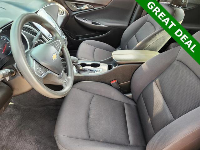 used 2023 Chevrolet Malibu car, priced at $16,800
