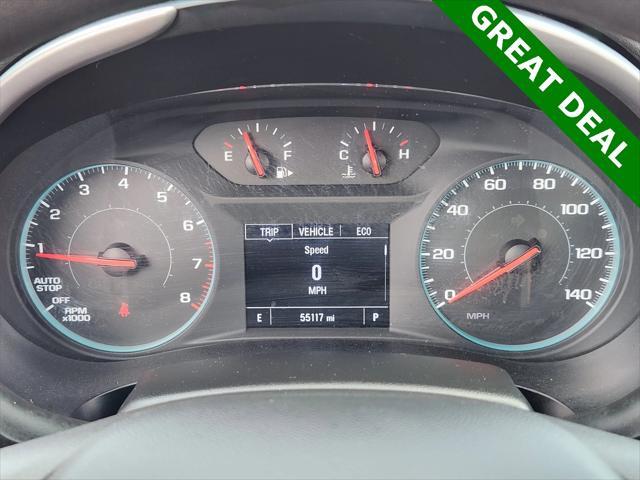 used 2023 Chevrolet Malibu car, priced at $16,800