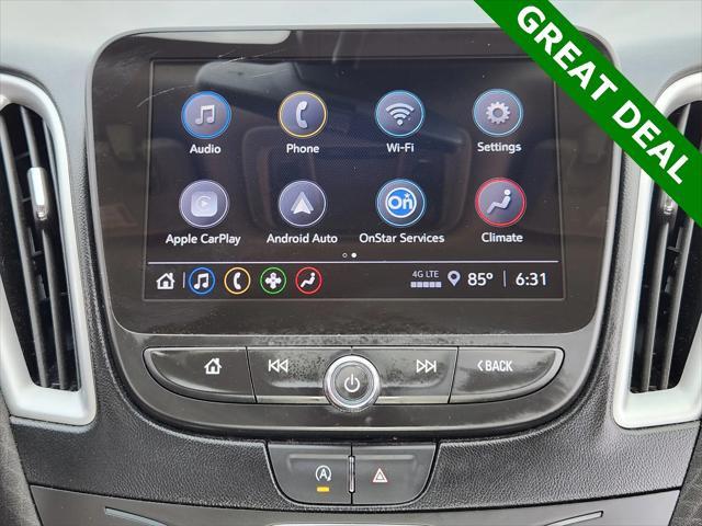 used 2023 Chevrolet Malibu car, priced at $16,800