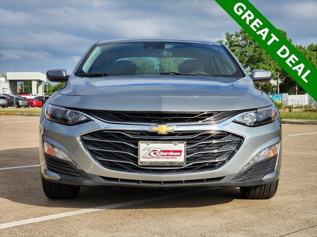 used 2023 Chevrolet Malibu car, priced at $16,800