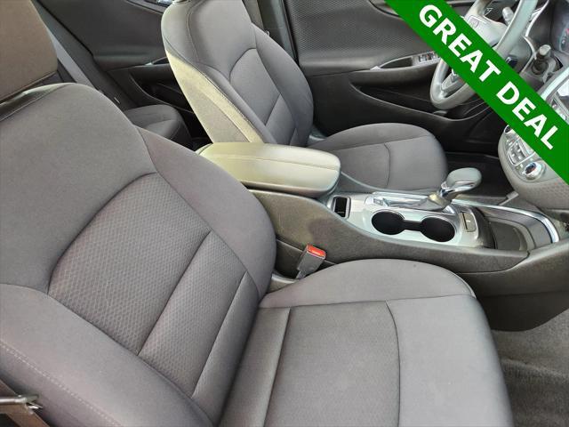 used 2023 Chevrolet Malibu car, priced at $16,800