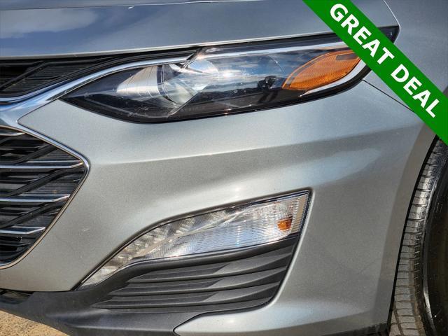 used 2023 Chevrolet Malibu car, priced at $16,800