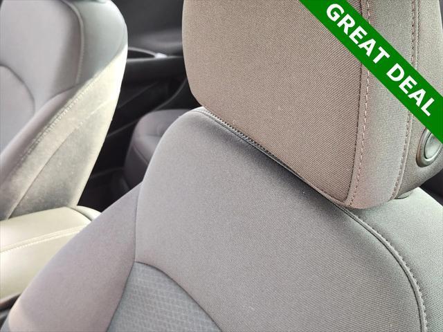 used 2023 Chevrolet Malibu car, priced at $16,800